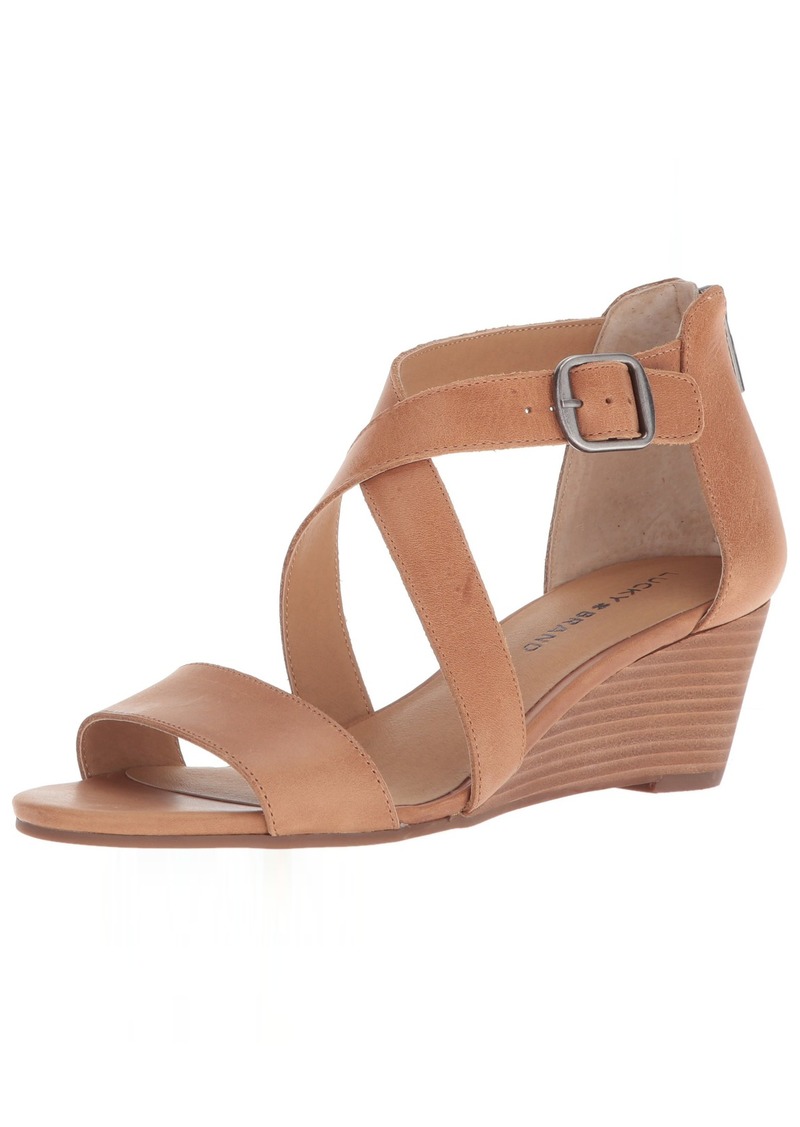 Lucky Brand Women's Jenley Sandal Brown