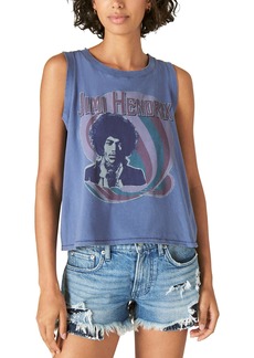 Lucky Brand Women's Jimi Hendrix Muscle Tank