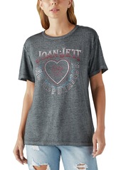 Lucky Brand Women's Joan Jett Boyfriend Tee