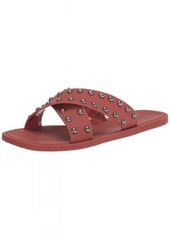 Lucky Brand Women's Julina Studded Flat Sandal