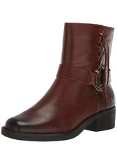 Lucky Brand Women's Kamany Braided Bootie Ankle Boot