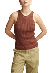 Lucky Brand Women's Knit Rib Sweater Tank