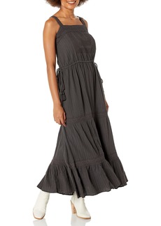 Lucky Brand womens Lace Tiered Maxi Dress   US
