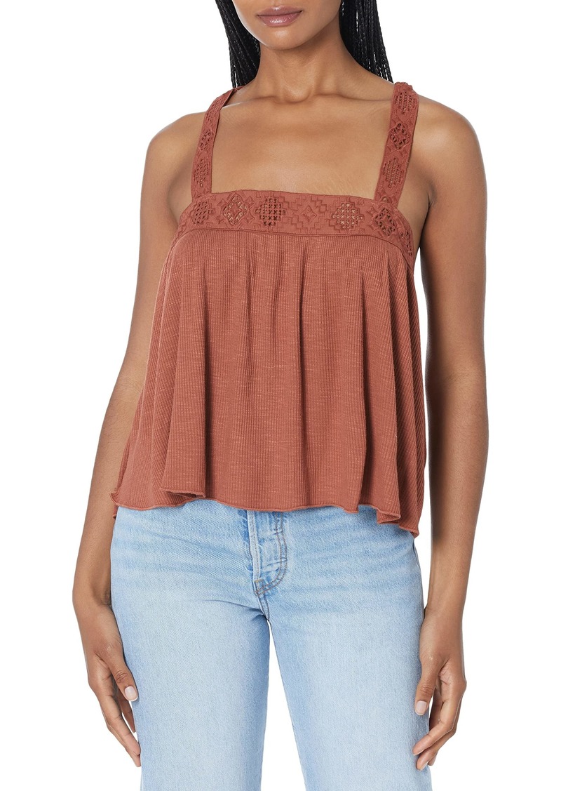 Lucky Brand Women's Lace Up Tank