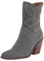 Lucky Brand Women's Lakelon Western Bootie Ankle Boot