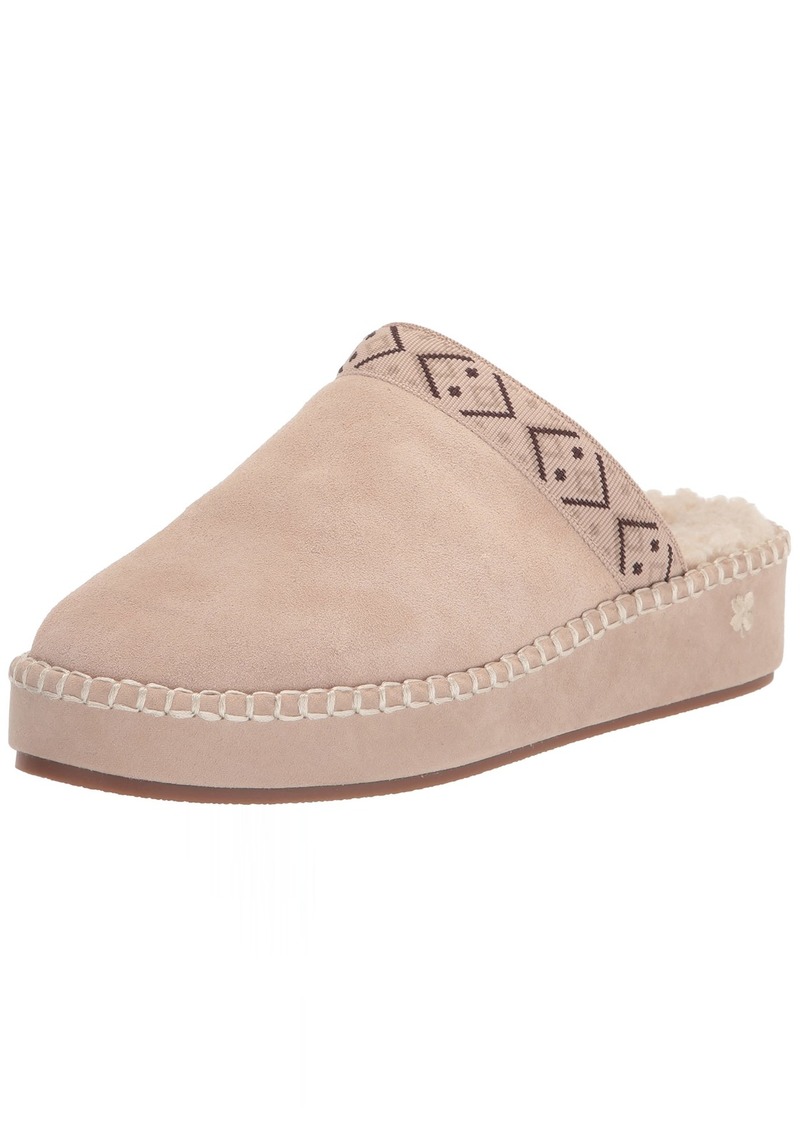 Lucky Brand Women's Lezliey Slip On Mule Slipper