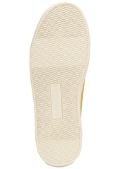 Lucky Brand Women's Lisia Cutout Tie Fabric Sneakers - Sauterne