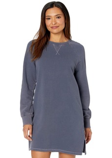 Lucky Brand Women's Long Sleeve Crew Neck Sweatshirt Dress  XL