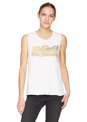 Lucky Brand Women's Los Angeles Graphic Tank TOP  S