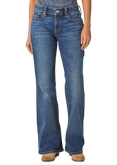 Lucky Brand Women's Low Rise Flap-Pocket Flared Jeans - Lightyear