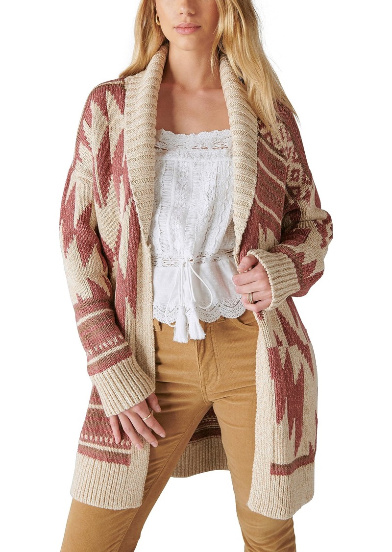 Lucky Brand Women's Lucky Heritage Cardigan