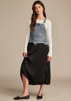 Lucky Brand Women's Lucky Legend Denim Overall Bib Dress