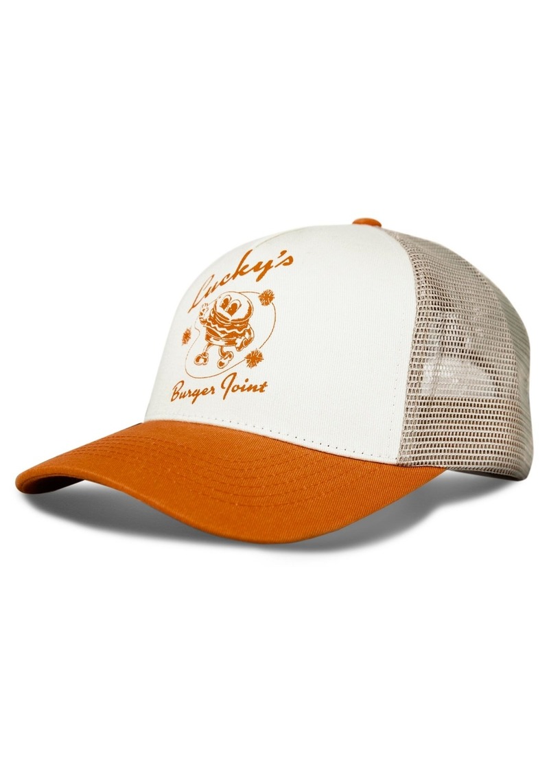 Lucky Brand Women's Lucky's Trucker Cap - Terracotta