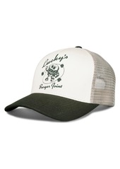 Lucky Brand Women's Lucky's Trucker Cap - Olive