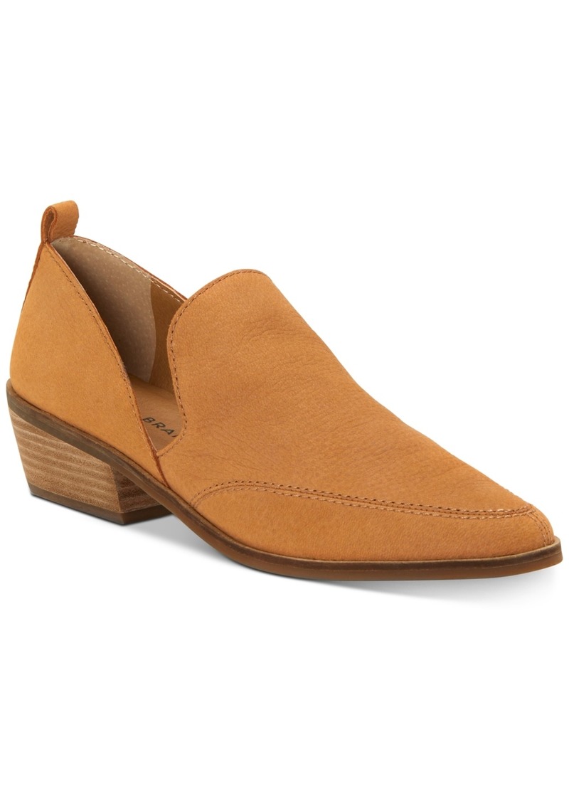 Lucky Brand Women's Mahzan Chop-out Pointed Toe Loafers - Desert