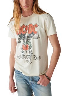 Lucky Brand Women's Men's ACDC Fly Tour Tee