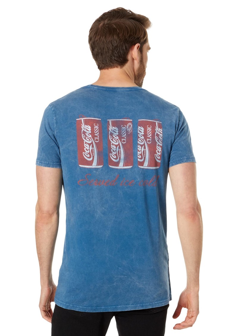 Lucky Brand Men's Coke Ice Cold Tee