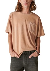 Lucky Brand Women's Men's Cotton Short Sleeve Crew Neck Tee