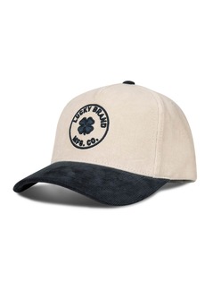Lucky Brand Women's Mfg Embr. Cord Hat - Cream