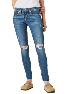 Lucky Brand Women's Mid Rise Ava Skinny Jean CONNESS DEST CT