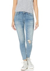 Lucky Brand Women's MID Rise AVA Skinny Jean in  with FOIL Stripe  (US 2)