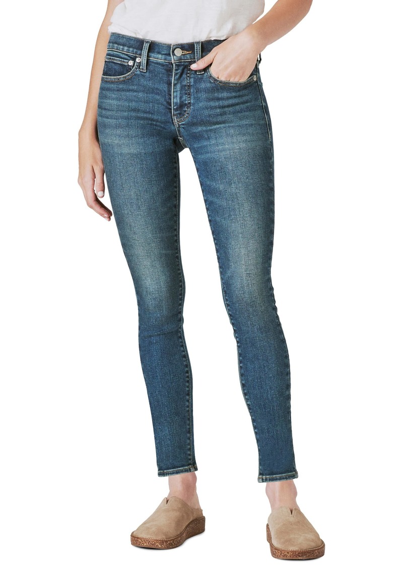 Lucky Brand womens Mid Rise Ava Skinny Jeans   US
