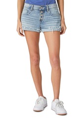 Lucky Brand Women's Mid Rise Denim Boy Short