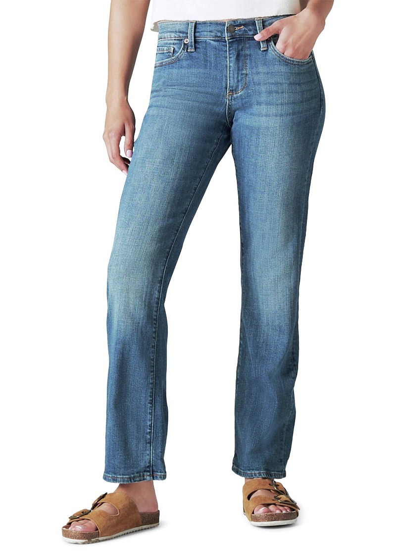 Lucky Brand Women's Mid Rise Easy Rider Bootcut Jean  25W X 32L