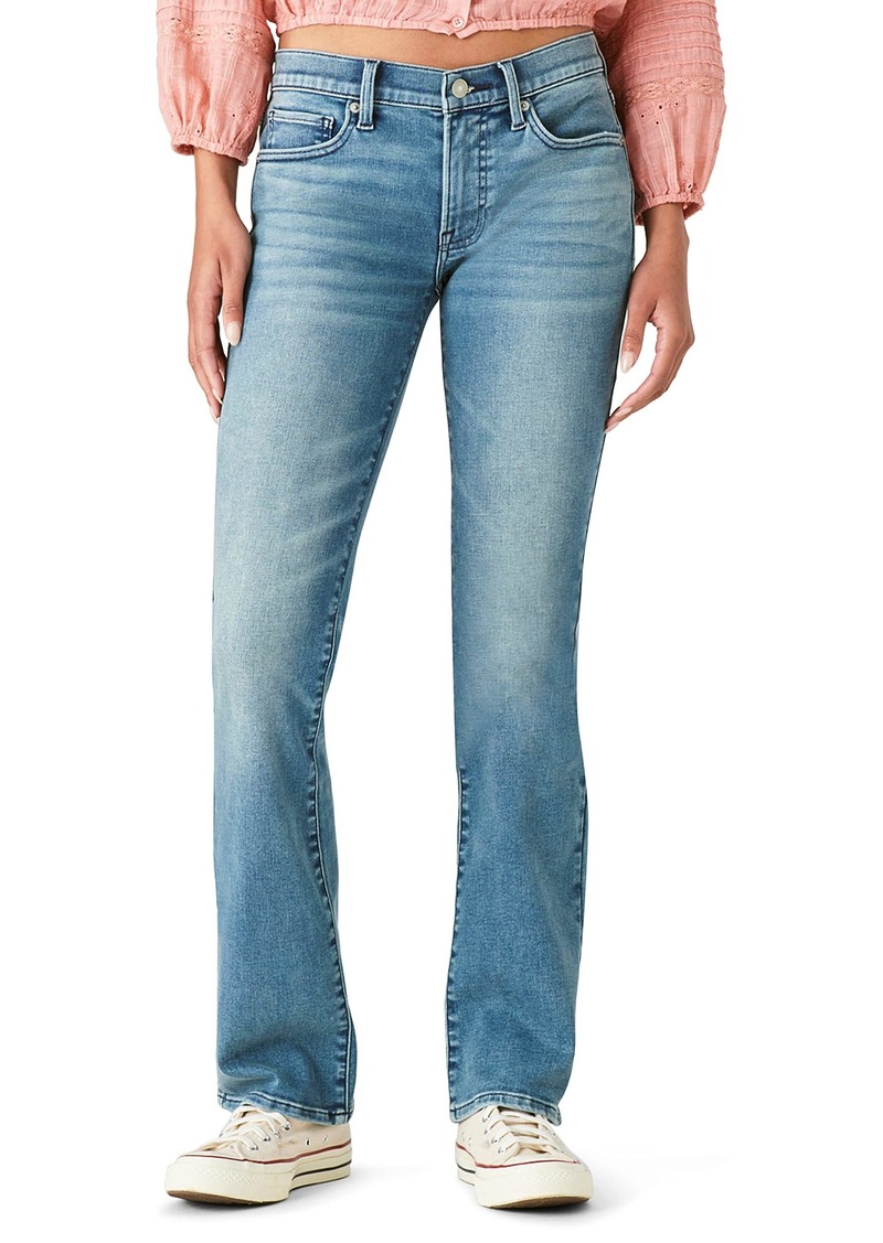 Lucky Brand Women's Mid Rise Sweet Bootcut Jean  29x30