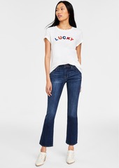 Lucky Brand Women's Sweet Low Bootcut Jeans - Ocean Road