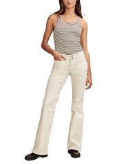 Lucky Brand Women's Mid-Rise Sweet-Flare Jeans - Bright White