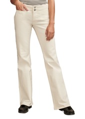 Lucky Brand Women's Mid-Rise Sweet-Flare Jeans - Bright White