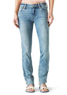 Lucky Brand womens Mid Rise Sweet Straight Jeans  30-31 US