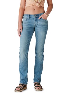 Lucky Brand womens Mid Rise Sweet Straight Jeans   US