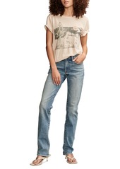 Lucky Brand Women's Mid-Rise Sweet Straight-Leg Jeans - Wanderer