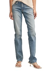 Lucky Brand Women's Mid-Rise Sweet Straight-Leg Jeans - Wanderer