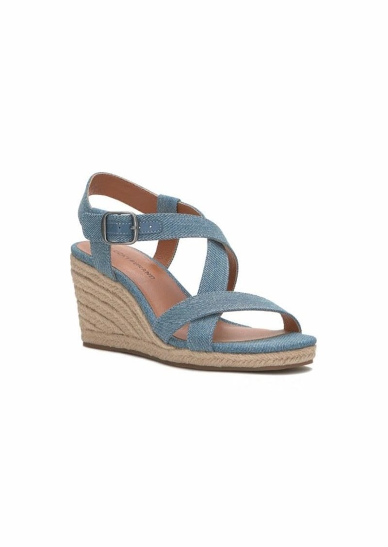 Lucky Brand Women's Mytila Espadrille Wedge Sandal