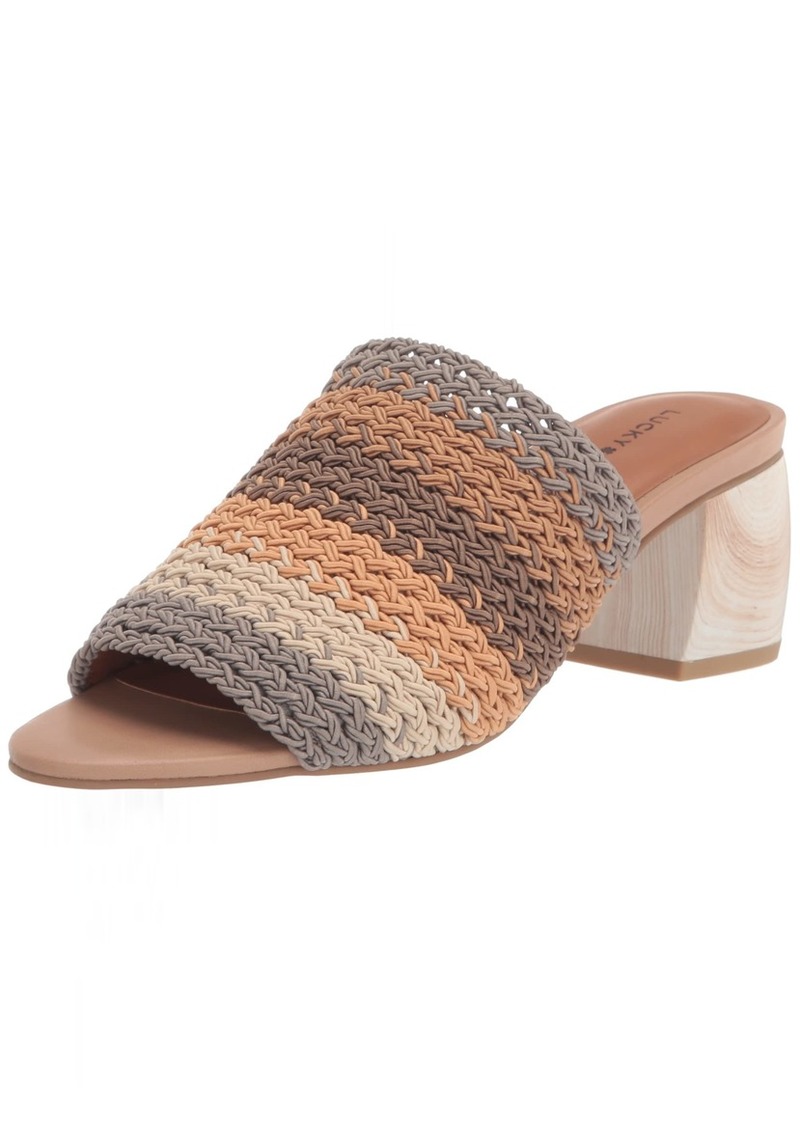 Lucky Brand Women's Nanssi Mule Sandal