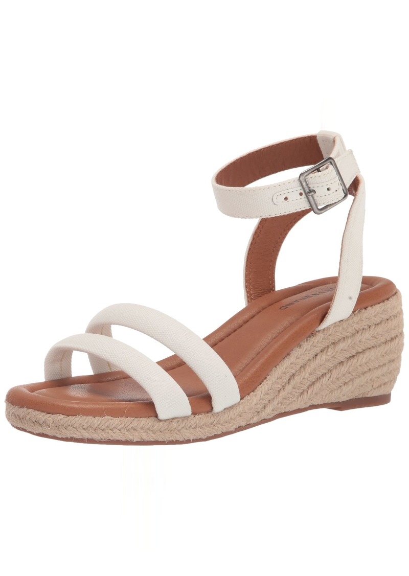 Lucky Brand Women's Nasli Espadrille Wedge Sandal