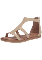 Lucky Brand Women's Nayda Caged Sandal Flat