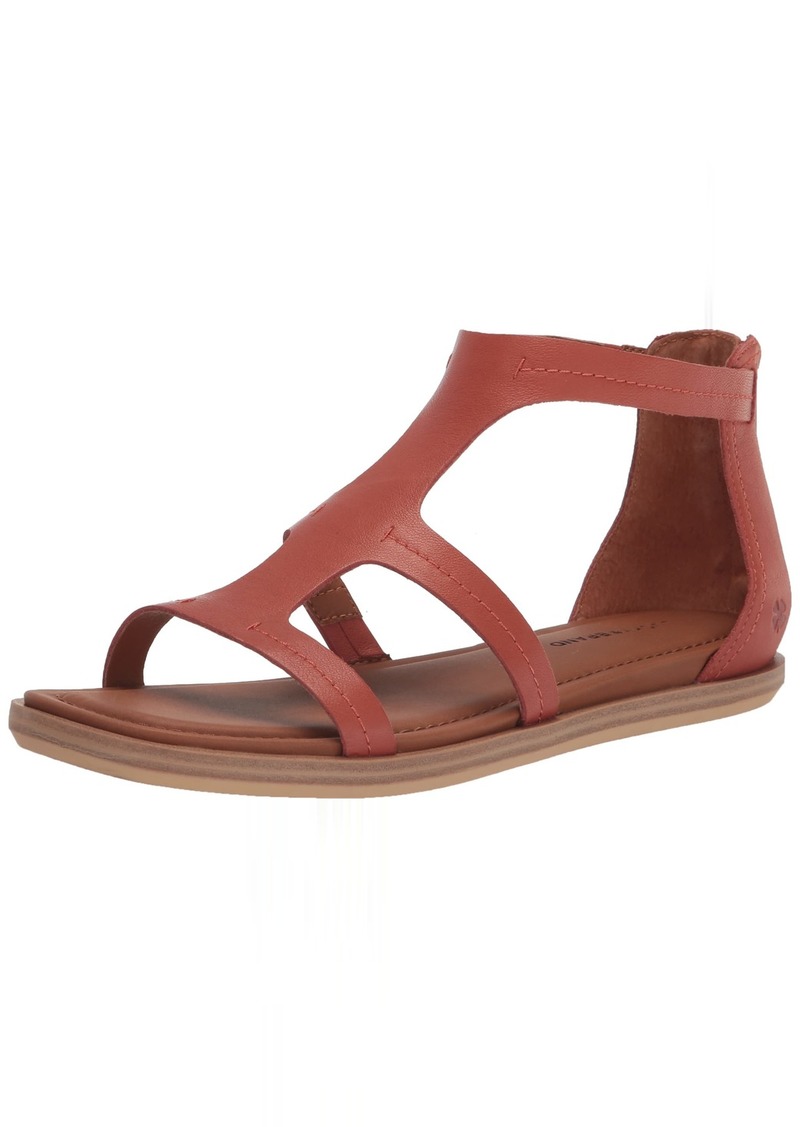 Lucky Brand Women's Nayda Caged Sandal Flat