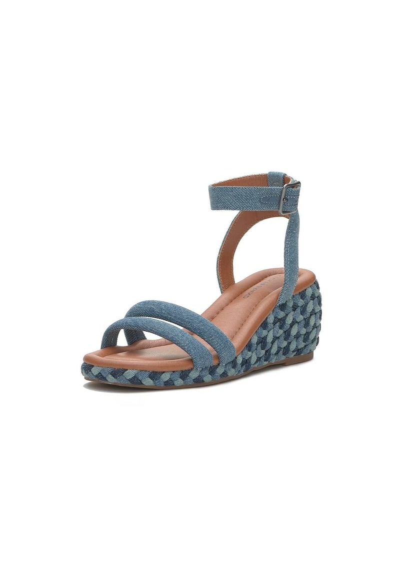 Lucky Brand Women's Naylicia Braided Wedge Sandal