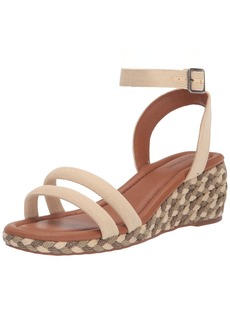 Lucky Brand Women's Naylicia Braided Wedge Sandal