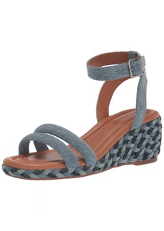 Lucky Brand Women's Naylicia Braided Wedge Sandal