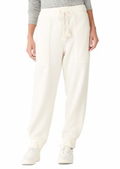 Lucky Brand Women's Nubby Urban Fleece Pant  M