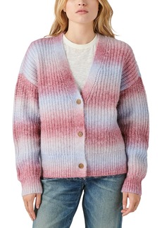 Lucky Brand Women's Ombre Cardigan