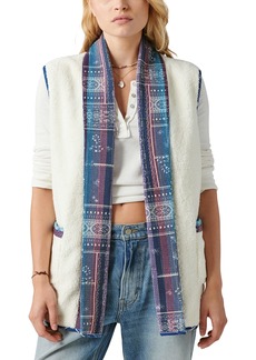 Lucky Brand Women's Oversized Quilted Vest