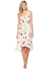 Lucky Brand Women's Painted Floral Maxi Dress