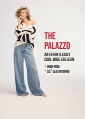 Lucky Brand Women's Palazzo Jeans - The Chills