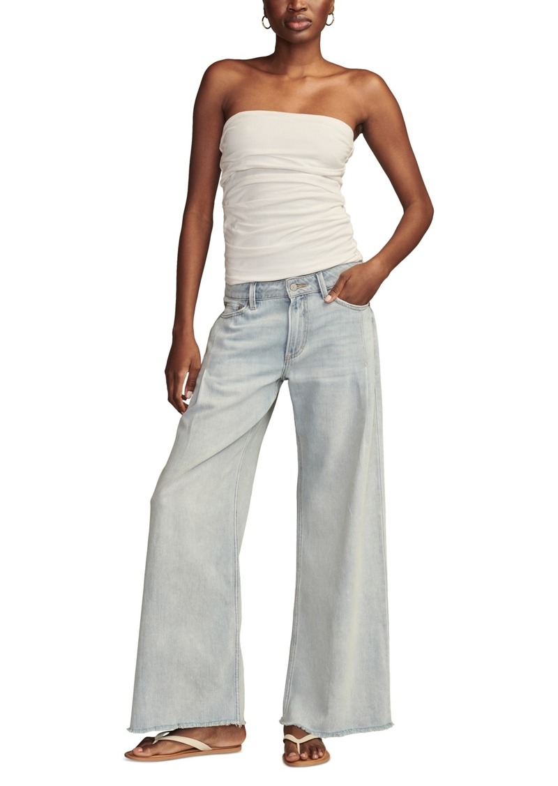 Lucky Brand Women's Palazzo Jeans - The Chills